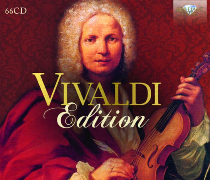 VIVALDI EDITION - SBĚRATELSKÁ DÁRKOVÁ EDICE (66CD) - Hudba
