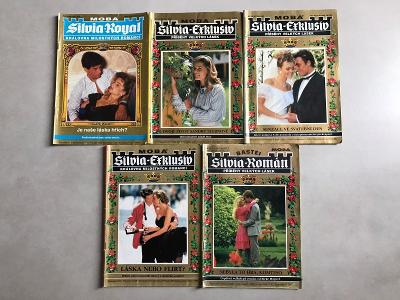 milostné romány Silvia | 5 knih | Moba | 1992-1998