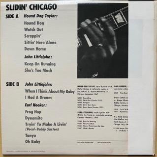 Various – Slidin' Chicago