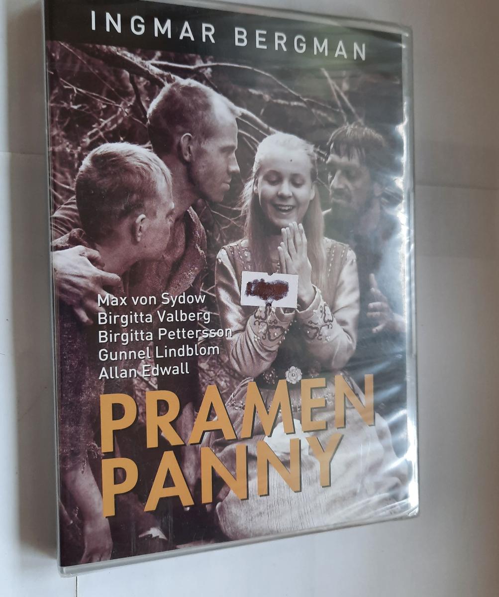 DVD - Pameň panny - Ingmar Bergman - NOVÉ ZAPEČITENÉ - Film