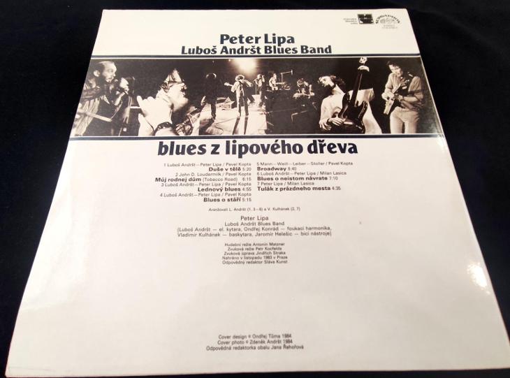 Peter Lipa a Luboš Andršt Blues Band - Blues z lipového dřeva