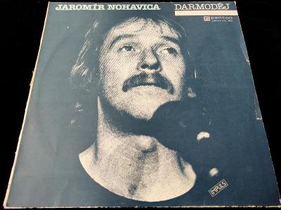 Jaromír Nohavica - Darmoděj (1989, 1. vydání, včetně přílohy s texty)