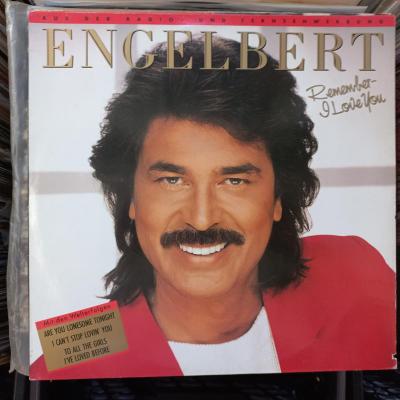 LP  Engelbert Humperdinck - Remember I Love You /1987/