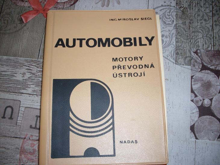 Automobily  - Motoristická literatura