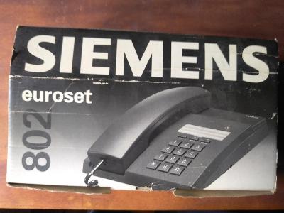 starý telefon siemens 802