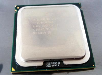 Intel XEON E5345 2,33Ghz,8Mb,1333Fsb, patice LGA 771/PLGA