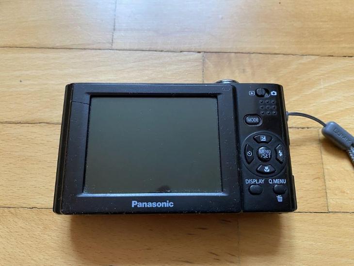 Digitální fotoaparát Panasonic DMC-FS42 - OD 1 KČ !!! - Fotoaparáty