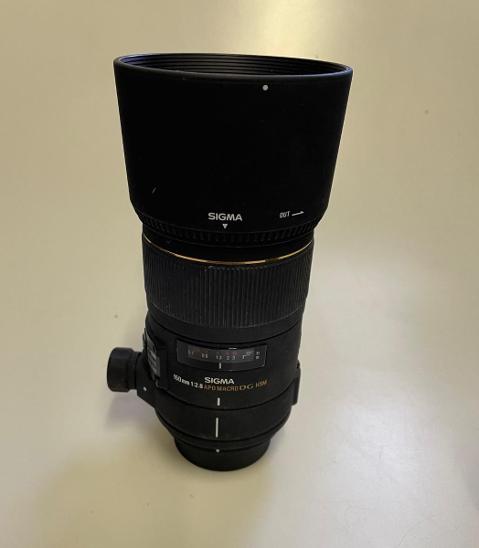 Sigma 150mm f/2,8 EX APO DG OS HSM Macro pro Nikon - Foto doplňky a příslušenství