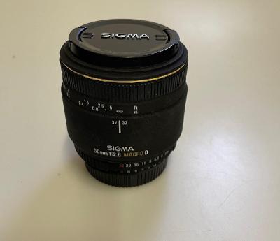 Sigma 50mm f/2,8 EX DG MACRO pro Nikon 