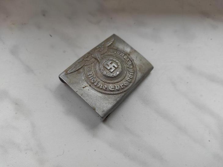 přezka Waffen SS - Vojenské sběratelské předměty