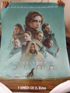 Filmový plakát Duna 