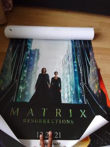 Filmový plakát matrix