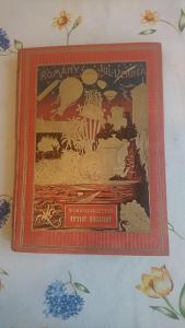 Jules Verne Dobrodružství výpravy Barsacovy-1. vyd. J.R.Vilímek 1925