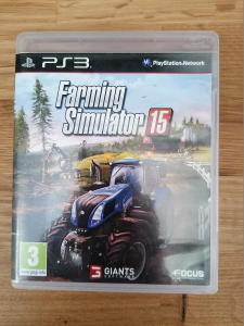 PS3 - FARMING SIMULATOR 15 - TOP FARMAŘENÍ NA PLAYSTATION 3
