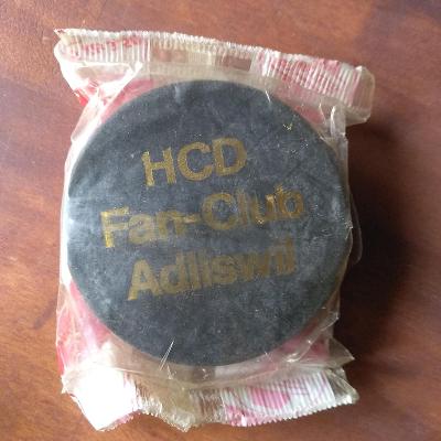 oficiální hokejový puk HCD Fan-Club Adliswil (originál )