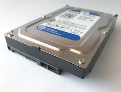 Pevný disk HDD Western Digital BLUE 500GB, 3,5" Sata. Testovaný
