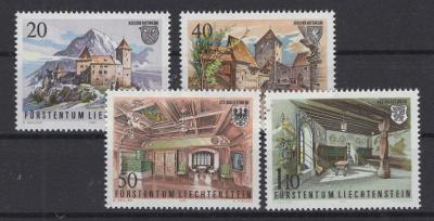 známky Lichtenštejnsko, 1981