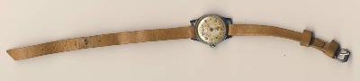 Staré dámské  švýcarské náramkové hodinky CYMA