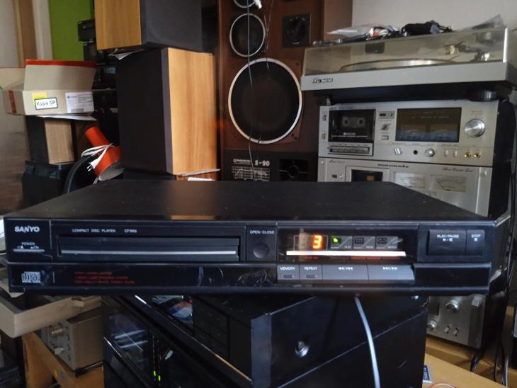 SANYO CP-868 VINTAGE - TV, audio, video