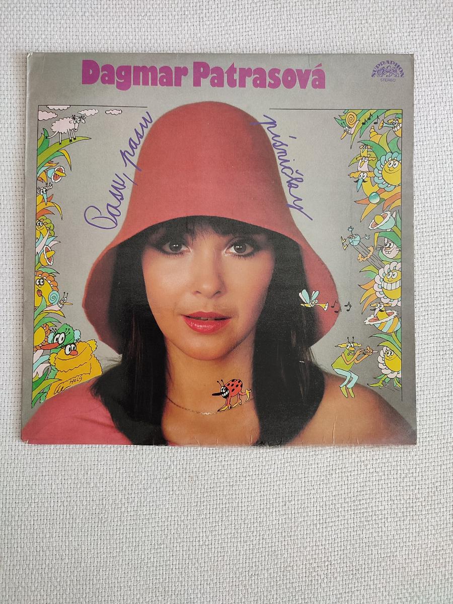 Dagmar Patrasová - Pasu, pasu písničky, Vinyl/LP, SUPRAPHON 1987 - Hudba