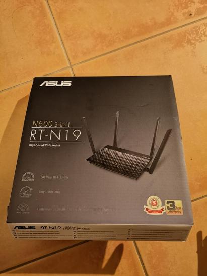 Asus n19 медленный wifi