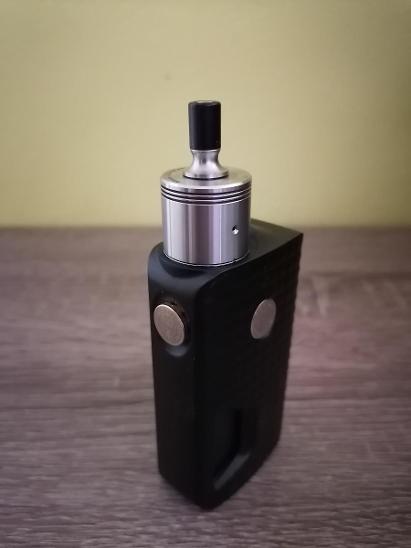 Krome Squonk Box + Ennequadro Mods Silence RDA | Aukro