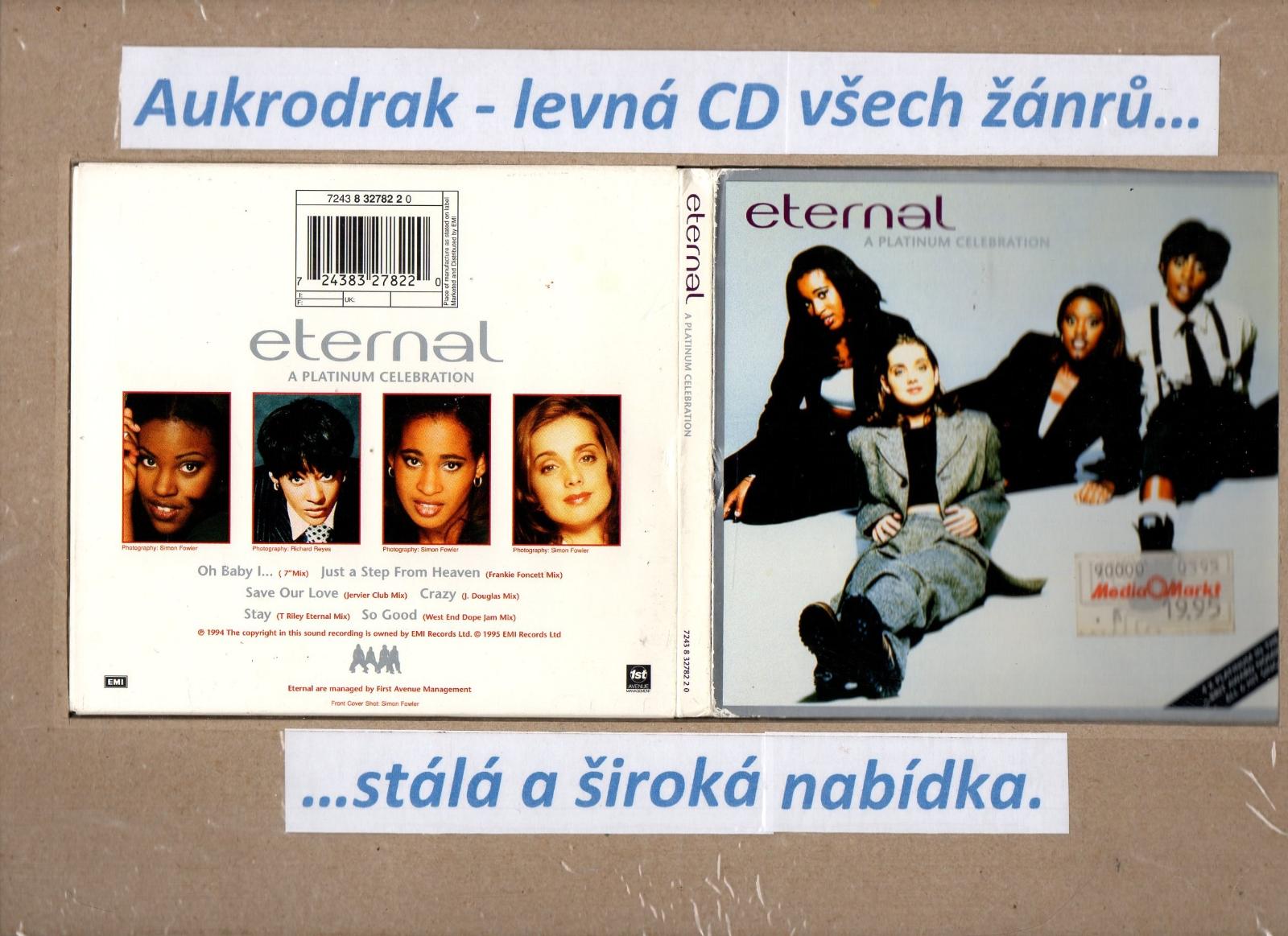 CD/Eternal-A Platinum Celebration | Aukro