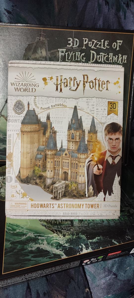 Harry Potter Hogwarts Astronomy Tower 3d Puzzle Cubicfun Aukro 3573