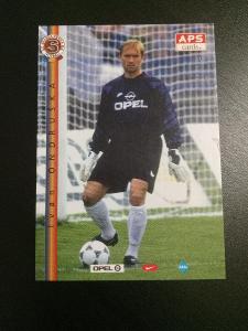 38 Ivan Ondruška AC Sparta Praha APS Cards Fotb,al 1996 100% stav!