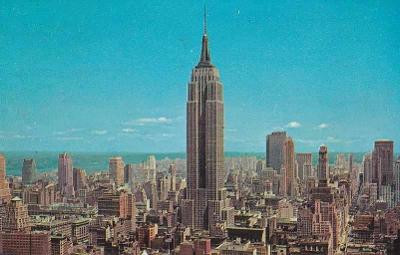 NEW YORK CITY - PANORAMA - 581-SQ53