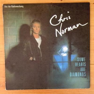 LP /  CHRIS NORMAN - SOME HEARTS ARE DIAMONDS - BULGARIA