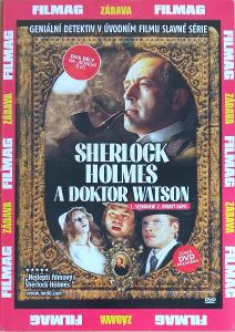 DVD - Sherlock Holmes a doktor Watson  (pošetka, nové)