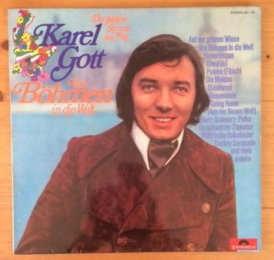 LP / KAREL GOTT - VON BOHMEN IN DIE WELT - POLYDOR 1971
