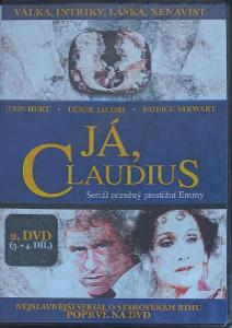 DVD - JÁ, CLAUDIUS 2  (slim box plast, nové ve folii)