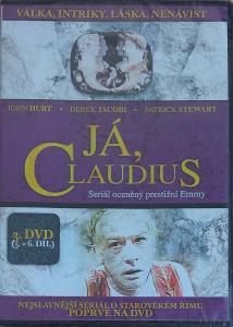 DVD - JÁ, CLAUDIUS 3   (slim box plast, nové ve folii)