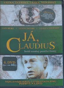 DVD - JÁ, CLAUDIUS 6  (slim box plast, nové ve folii)