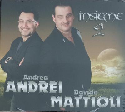 CD - Davide Mattioli,  Andrea Andrei:  Insieme 2  (digipack, nové)