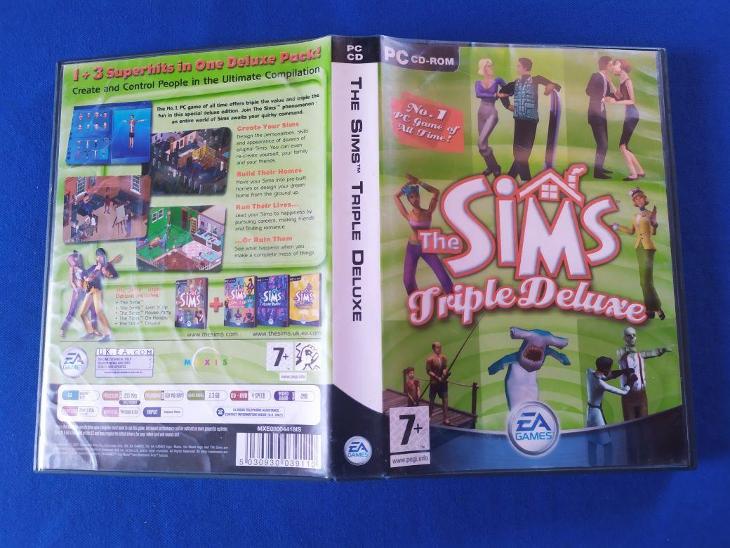 no cd crack sims 1 deluxe edition