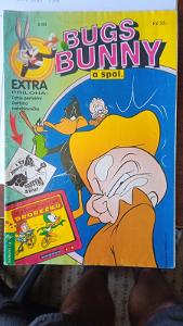 Bugs Bunny komiks z roku 1995 číslo 6