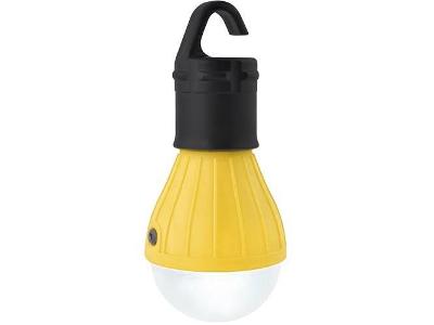 Outdoorová LED žárovka na kempování lampa 0582 žlůtá