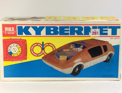 auto s původní krabicí - PIKO Kybernet (+návod) velmi dobrý stav -(SH)