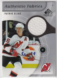 PATRIK ELIÁŠ - Jersey hokejová karta - New Jersey Devils