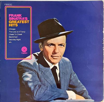 LP Frank Sinatra – Frank Sinatra's Greatest Hits, VG