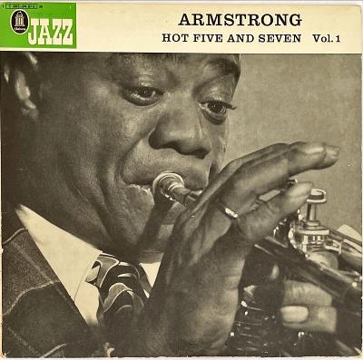 LP Louis Armstrong – Armstrong Hot Five And Seven, Vol.1, NM-