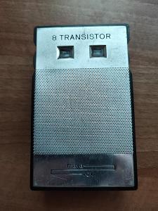 tranzistorové rádio MAYA-VOX