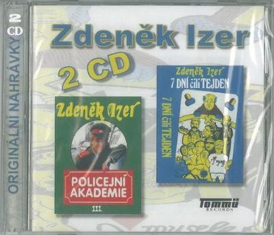 2 CD  Zdeněk Izer - Policejní akademie III / 7 dní čili tejden  (1995)