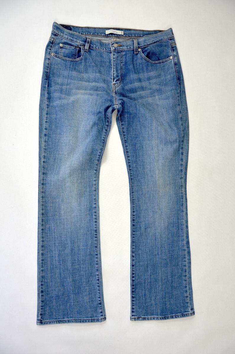 LEVIS 515 BOOT CUT dámské rifle vel.88CM obvod v pase. NOVÉ! 1751.-  - Dámské oblečení