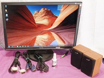 22" LCD monitor ASUS VW222U +ZDARMA bedýnky a příslušenství !!!