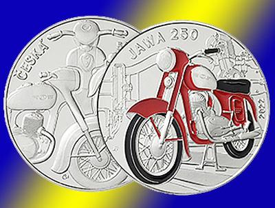 PSM 2022 Motocykl Jawa 250 proof
