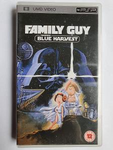 PSP-umd video -FAMILY GUY  PRESENTS BLUE HARVEST-EN-